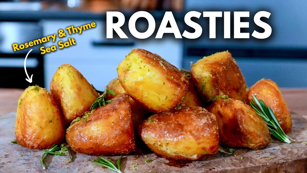 Perfect christmas roast potatoes