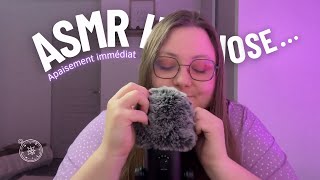 HYPNOSE ASMR #3 - Réduis ton stress grâce à l'ancrage, chuchotement + musique douce, hypnose guidée