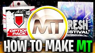 HOW TO MAKE MT WITH THE NEW FRESH FESTIVAL IN NBA 2K26 MYTEAM!
