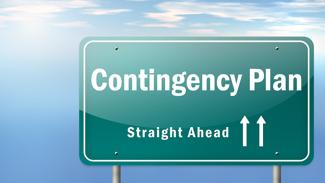 contingency plan แปล ว่า  New  What is Contingency Plan?