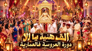 ألف هنية يا لالا   دورة العروسة فالعمارية   أجمل أجواء الأعراس المغربية والمغاربية  - اسمعها