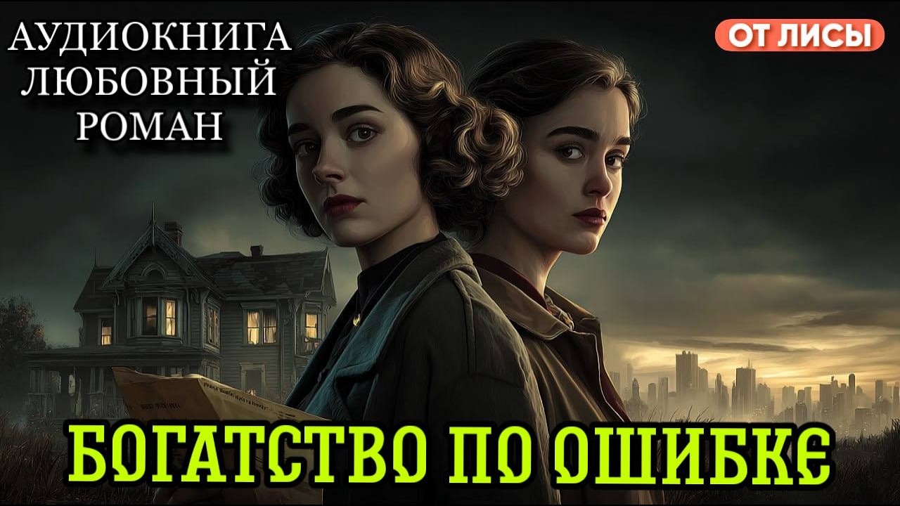 ПОЛНАЯ АУДИОКНИГА РОМАН: БОГАТСТВО ПО ОШИБКЕ