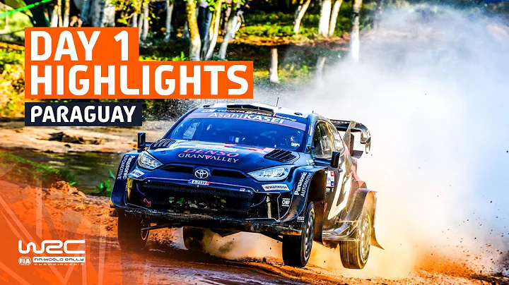 Day 1 Highlights | WRC ueno Rally del Paraguay 2025 thumbnail