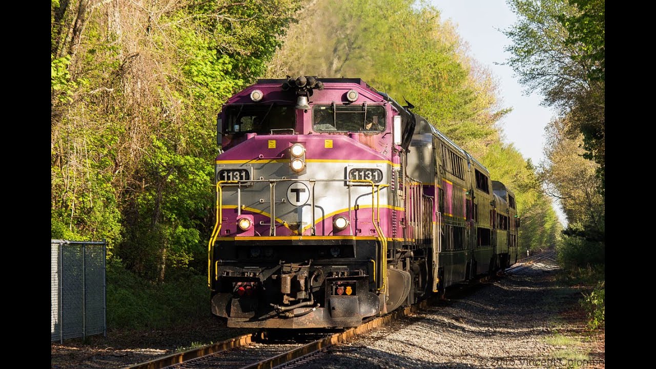 MBTA Fire Drill Train - YouTube