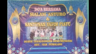 doa Bersama Malam asyuro U0026 Santunan Yatim Piatu Warga Dusun Tegalgohong Desa Mengori  Pemalang