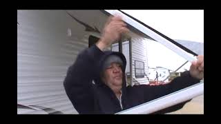 A&E SUNCHASER II AWNING DEMO