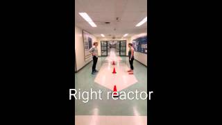 Multi-Directional agility test
