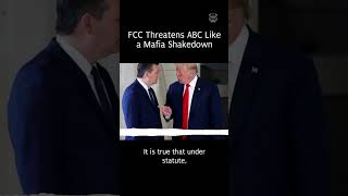 Ted Cruz Slams FCC Over ABC Threat—but Keeps Praising the Punishment