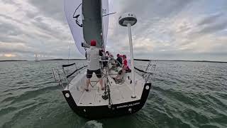 Obsidian J111 - "A Bit Rusty" - Breakwater Yacht Club First Wednesday Night Race 2026