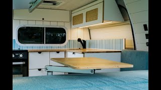 Toyota Hiace SLWB Custom Built Campervan