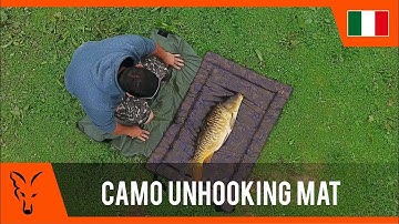 ***Carp Fishing TV Italia*** Camo Unhooking Mat