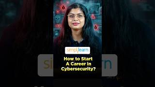 🔥How to Start a Career in Cybersecurity 2026 | Cybersecurity Roadmap 2026 | #shorts | #simplilearn