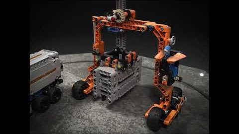 LEGO 42062 Container Yard - LEGO Technic