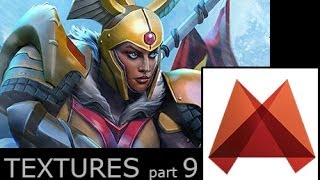Legion Commander set - Textures Part 9