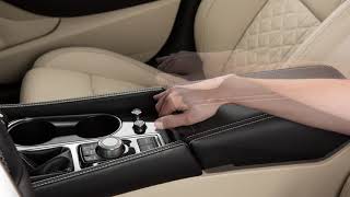 2018 Nissan Maxima - Interior Storage
