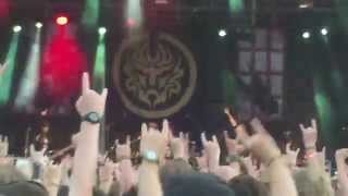 Chthonic - Oceanquake (Live @ Brutal Assault 19)