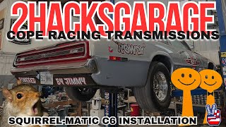 Putting the Cope Racing Transmissions Built Squirrel-Matic C6 Back In My 521” Big Block Bird #ford by 2HacksGarage 156 views 1 month ago 20 minutes