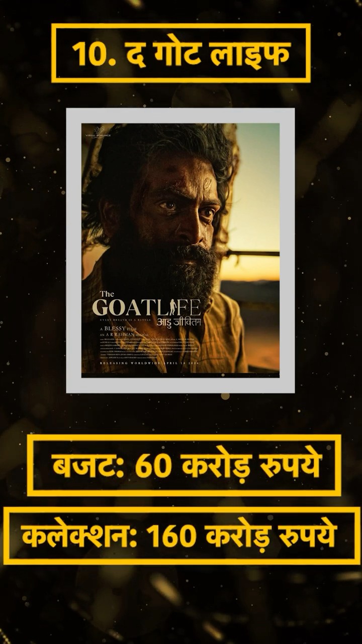 Top 10 Movies of 2024: इन 10 फिल्मों के नाम रहा 2024, हुई बम्पर कमाई | 2024 Year Ender | Bollywood