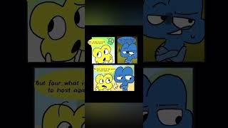 Bfdi-tpot comic voice over! Comic made by s4ndz_wich on Instagram!!  #bfbfour #bfb #bfbx #tpot #bfdi