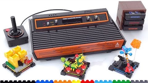 LEGO Atari 2600 (VCS) review! Bijna perfect hoofdgerecht met te dure bijgerechten.