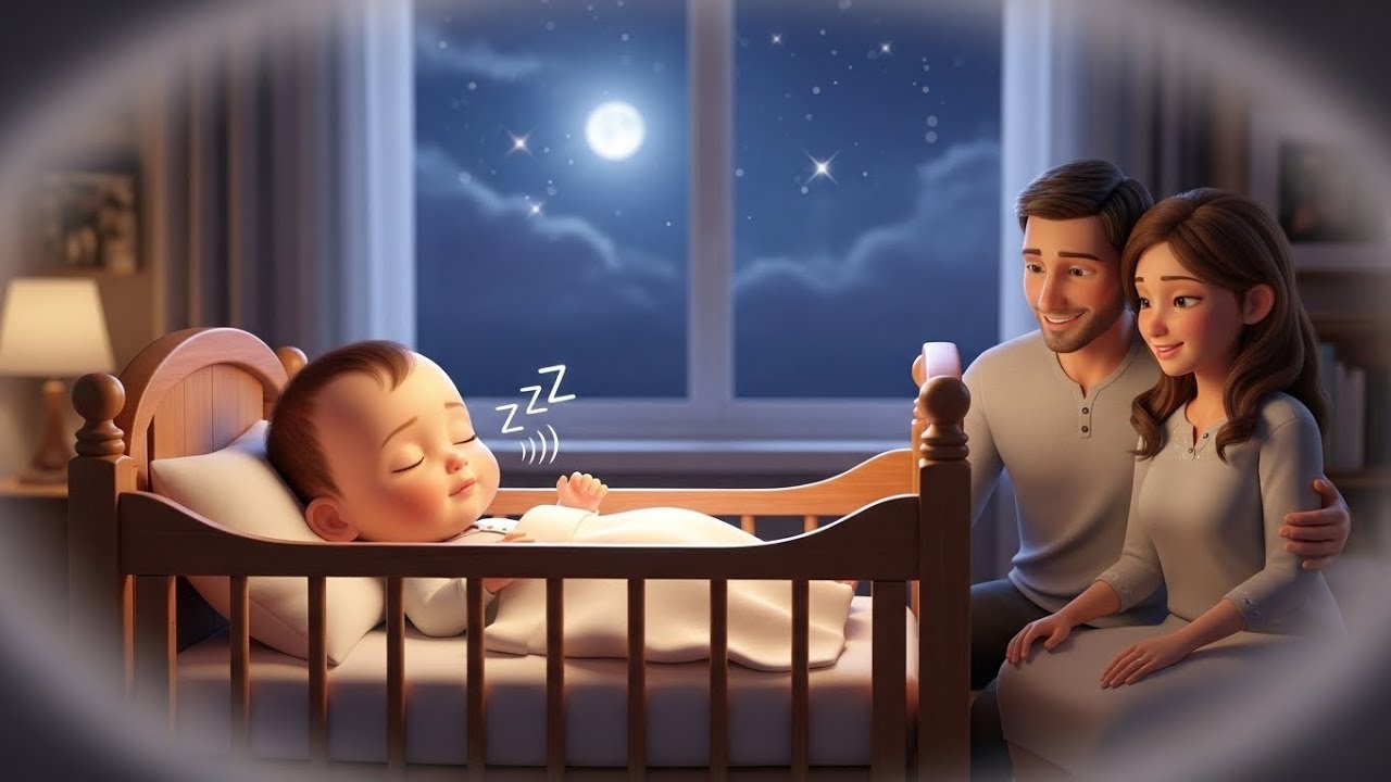 🌙 கண்ணே தூங்கு கண்மணியே தூங்கு குழந்தை– அம்மா தாலாட்டு பாடல்🌙