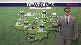 Drier Weather Expected For Today & Tomorrow
