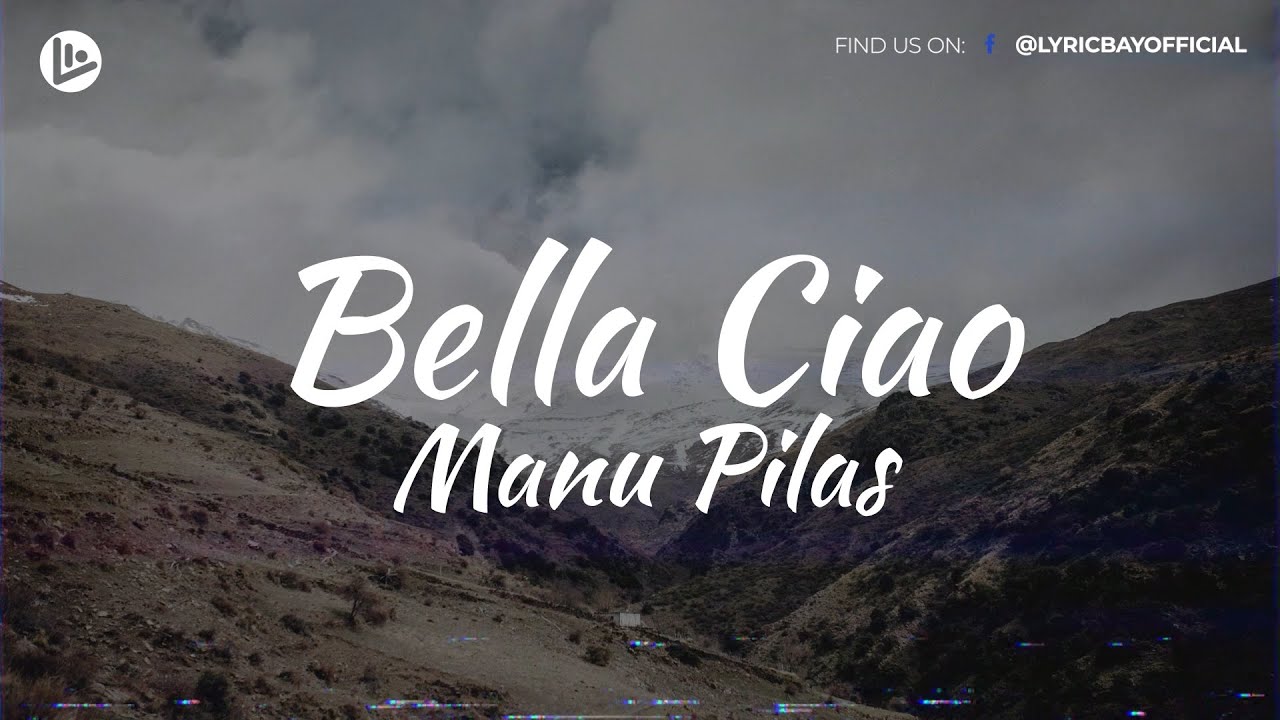 Manu pilas bella ciao. Bella Ciao текст.