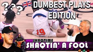 Shaqtin' A Fool: Dumbest Play Edition REACTION!! | OFFICE BLOKES REACT!!
