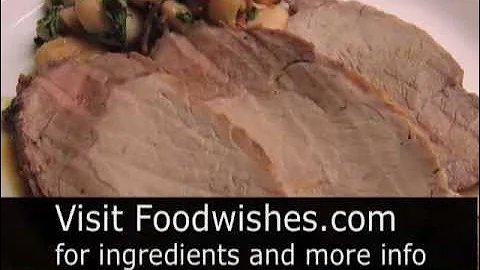 Maple-Brined Pork Loin