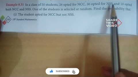 10th maths | chapter 8 | Example 8.31 & 8.32 |