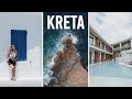 Kreta Urlaubs-VLOG mit Reisetipps, Drohnenaufnahmen, GoPro und Tipps zum Equipment 🏝