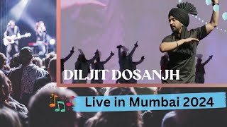 Diljit Dosanjh live concert in Mumbai 2024 new | Born to shine | latest video