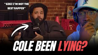 Nah, J.Cole Needs to be Stopped...