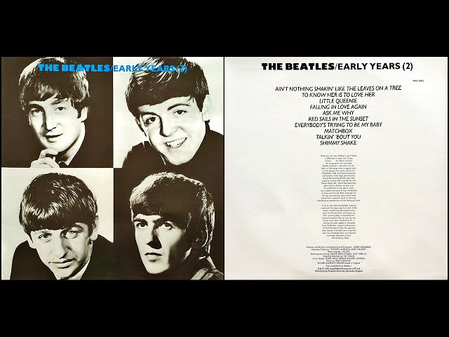 EARLY YEARS (2) The Beatles - YouTube