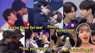 Reacting to Jikook flirting; they can’t resist each other at all😩🔥