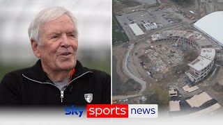 Bournemouth's new multimillion pound training facility! | Foley: I have big ambitions for this team