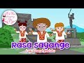 RASA SAYANGE | Lagu Daerah Maluku | Budaya Indonesia | Dongeng Kita