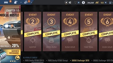 Need for speed no limits muscle hustle chapter 1 complet