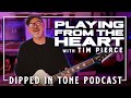 Playing from the heart with tim pierce  dipped in tone