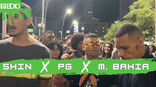 Shin X Pg X Mano Bahia 1ª Fase 61ª Batalha Da Dez