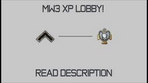 Mw3 XP Lobby 1.24|| Hosted By iRemp
