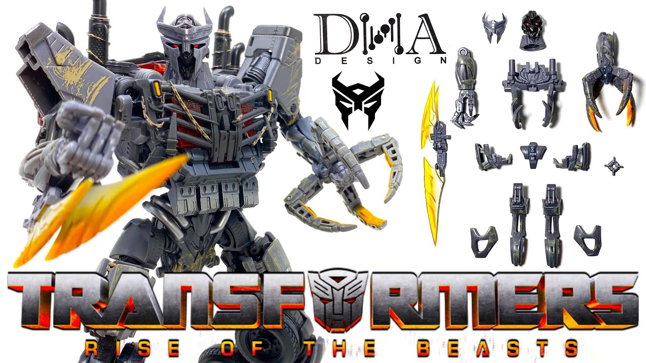 dna dk-46 スカージ アドオン トランスフォーマー DNA Design DK-46 Upgrade Kit Transformers RISE OF THE BEASTS