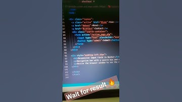 Responsive input field naver using html css#html #css #viral