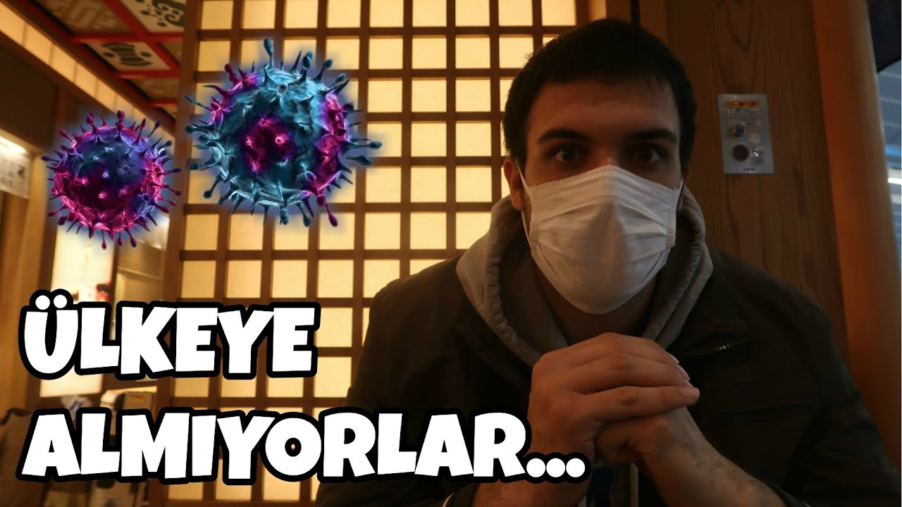 CORONA VİRÜSÜ JAPONYA'DA!! Çin ve Japonya Tehlikede mi? | Japon Hamza