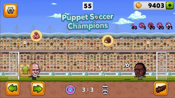 Puppet Soccer Champions – League - NOXGAMES