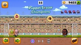 Puppet Soccer Champions - Football League of the big head Marionette stars and players screenshot 3