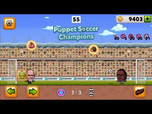 Puppet Soccer Champions – League - NOXGAMES