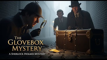 🕵️‍♂️Sherlock Holmes & The Glovebox Mystery | A Sherlock Holmes Mystery.