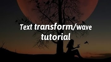 text transform//wave warp || clean tutorial alightmotion || Nepali tutorial #alightmotion #tutorial