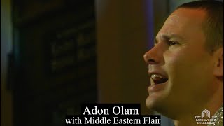 Adon Olam with Middle Eastern Flair